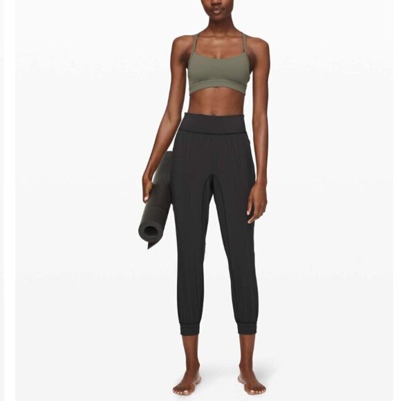 Lululemon Sun Setter Jogger Pant *28" Black Size 8 - Picture 3 of 9